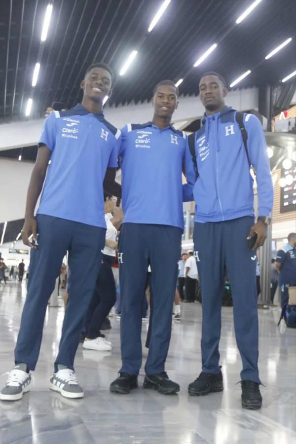 Jugadores de la selección sub-17 de Honduras viajaron a Qatar para partidos del Mundial
