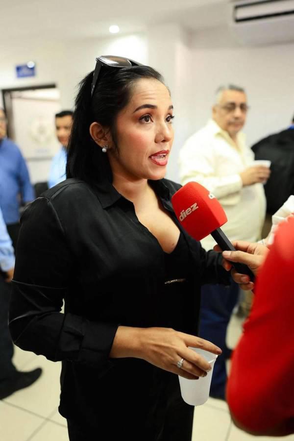 Sara Flores, la guapa periodista que fue atacada por el técnico 'Fantasma' Figueroa
