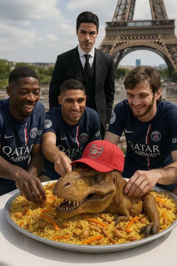 Burlas a Mbappé con divertidos memes luego de clasificación de PSG a la final de Champions