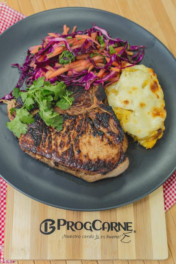 Tiempo de preparación: 1 hora y 25 minutos / Porciones: 4