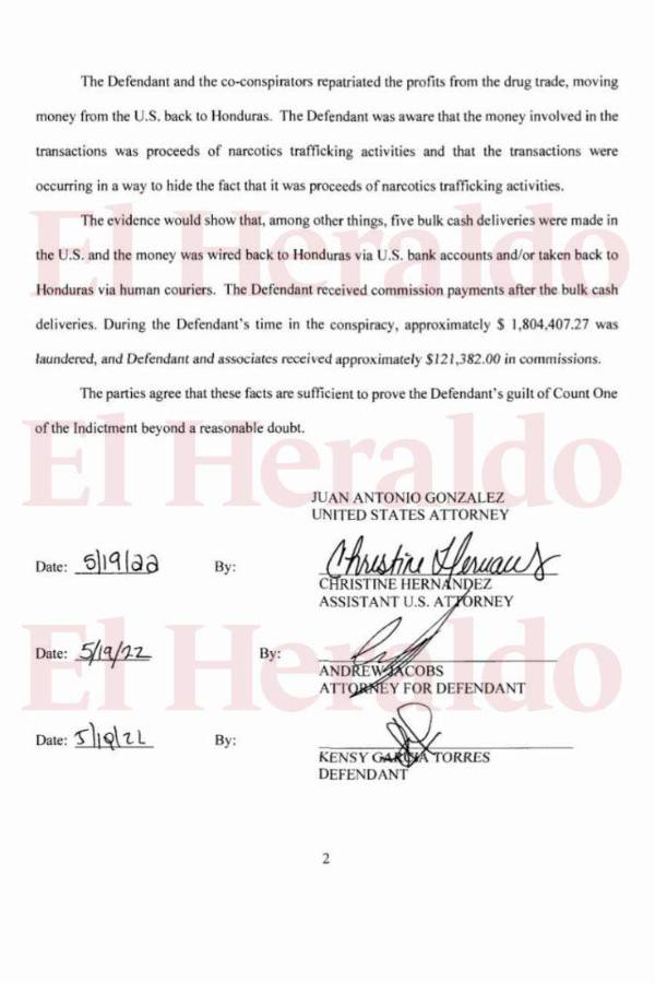 “La muñeca de la mafia” se declara culpable de lavado de dinero en Estados Unidos