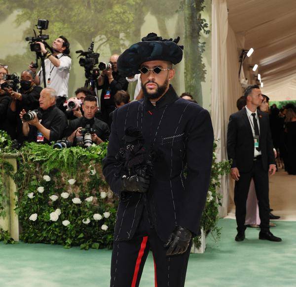 Los latinos que arrasaron en la Met Gala 2024