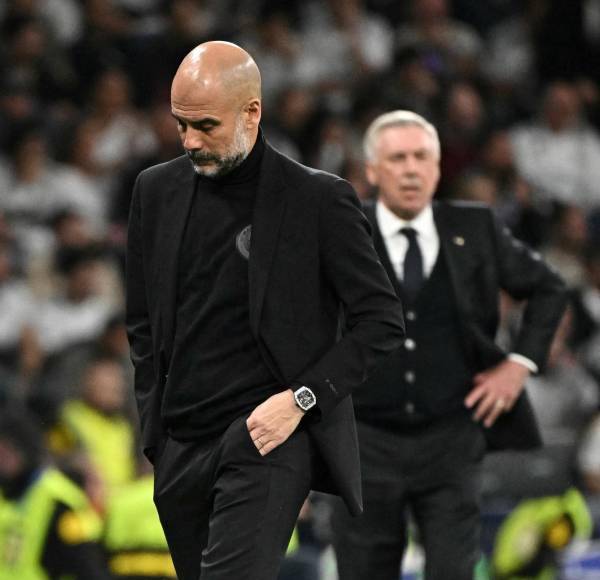 Provocación de Vini a Grealish, Ancelotti y su reacción con Pep y Modric sorprende