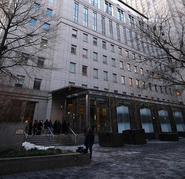 Así es el distrito judicial donde está siendo juzgado Juan Orlando Hernández