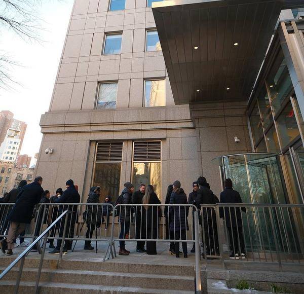 El jurado del juicio de JOH: llegan 60 personas para la selección