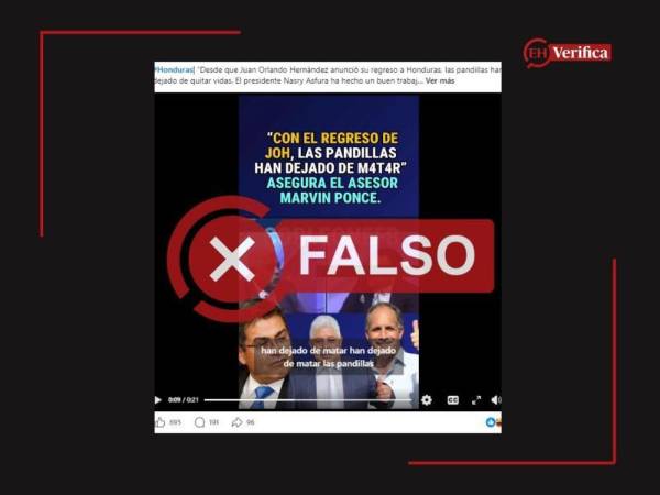 Captura de pantalla a una publicación de Facebook hecha el 28 de julio de 2026.