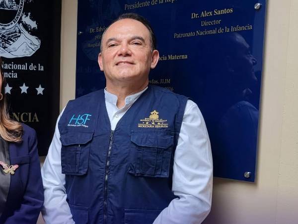 Edwin Javier Cruz, director del Hospital General San Felipe de la capital.