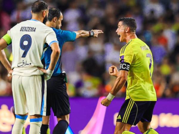 Cristiano Ronaldo le ganó el duelo a Karim Benzema