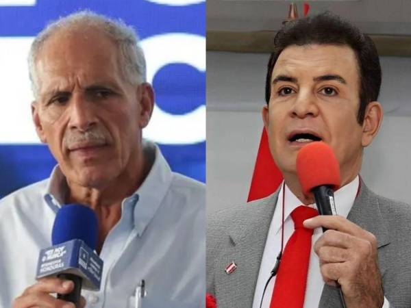 El candidato a la presidencia del Partido Liberal, Salvador Nasralla, otra vez vuelve a estar cerca de tomar la ventaja.