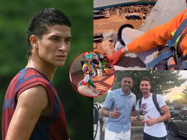 Decidió retirarse del fútbol profesional para trabajar en Estados Unidos. Esta es la nueva vida de Esdras Padilla.