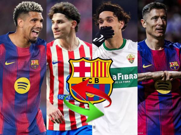 Barcelona fracasó tras ser eliminado en cuartos de final de la Champions League a manos de Atlético de Madrid. La barrida que prepara Hansi Flick en su equipo.