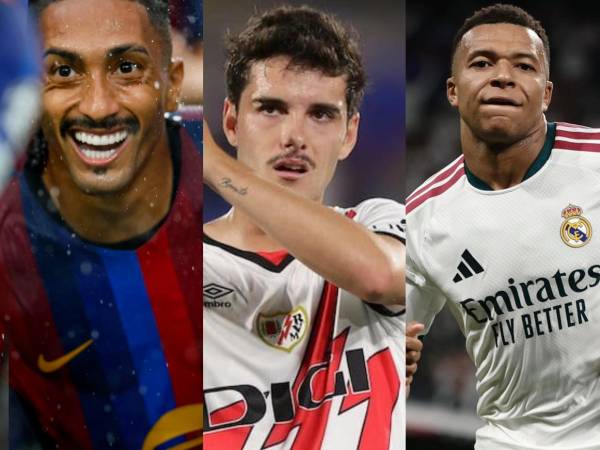 Raphinha ahora tiene compañía en la cima del pichichi de LaLiga.