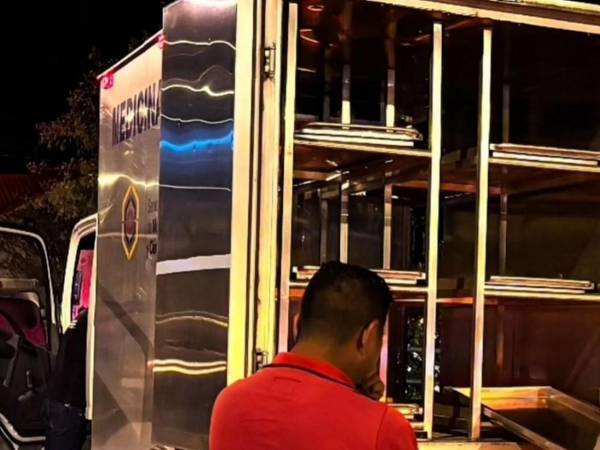 Los cuerpos estaban en el interior de la mina con signos de tortura.