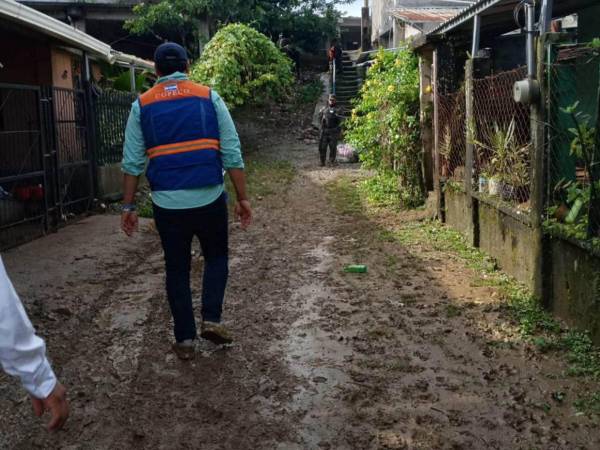 Las lluvias del pasado 15 de septiembre en Santa Cruz de Yojoa provocaron inundaciones, daños en algunas viviendas y familias damnificadas. Más fotos a continuación.