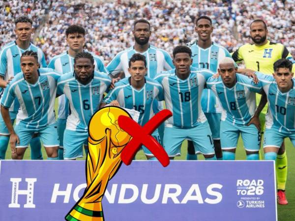 La Selección de Honduras ostenta un récord negativo en Mundiales mayores y ese récord lo puede compartir con otra selección a partir de este 26 de junio. ¿De qué se trata?