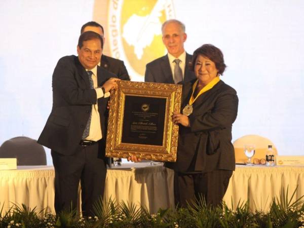 En el marco del Día del Periodista Hondureño, el Colegio de Periodistas de Honduras (CPH) entregó el premio Álvaro Contreras a la periodista Lucía Alvarado Alonzo, por su amplia trayectoria periodística, su labor con transparencia y su compromiso con la ciudadanía.