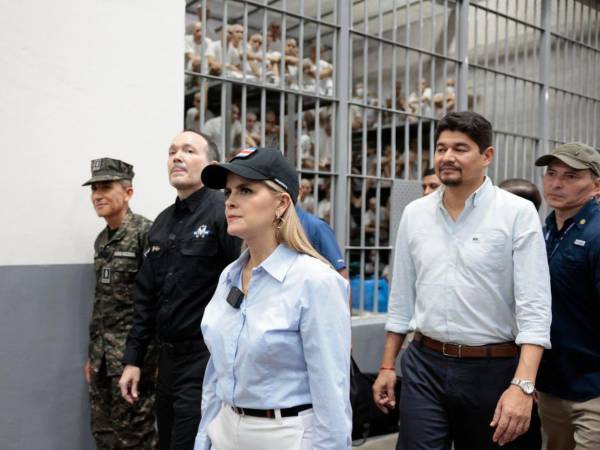 Costa Rica acaba de inaugurar un penal de máxima seguridad inspirado en las instalacione de Cecot.