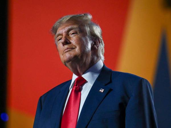 Donald Trump dijo que tras la decisión, la Corte Suprema ha decepcionado a Estados Unidos. Según él, el fallo es completamente político.