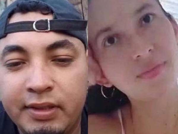 El cuerpo de Ronald Banegas quedó tendido en una de las habitaciones del inmueble, donde se observaban rastros de sangre.