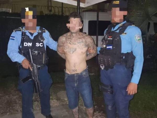 Entre los antecedentes mencionados por la Policía figura una detención por escándalo público y otra por maltrato familiar.