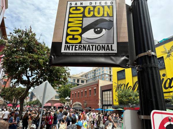 La Comic-Con se realizará del 23 al 26 de julio, y se espera una asistencia de más de 135,000 personas.