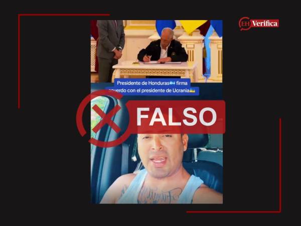 Captura de pantalla a una publicación de TikTok hecha el 23 de junio de 2026, adaptada a esta cartela.