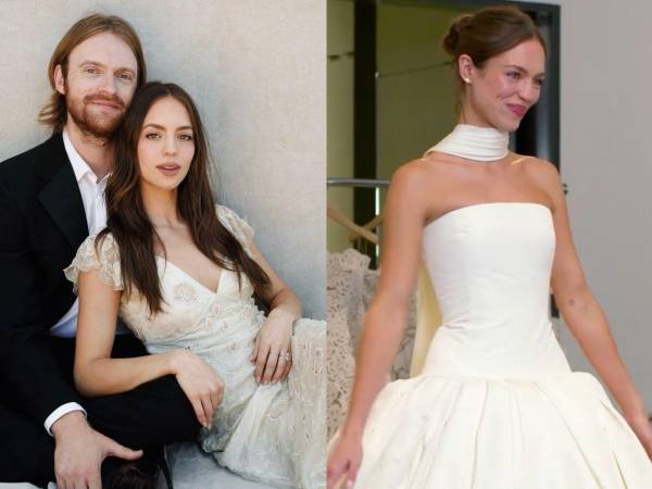 Finneas O'Connell, hermano de Billie Eilish, se casó con la actriz Claudia Sulewski en una ceremonia celebrada en Santa Bárbara, California.