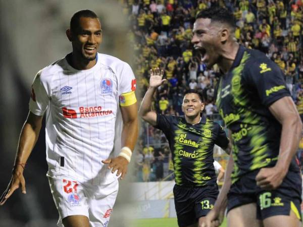 Real España derrotó a Olimpia en el partido de la primera vuelta del torneo Clausura.
