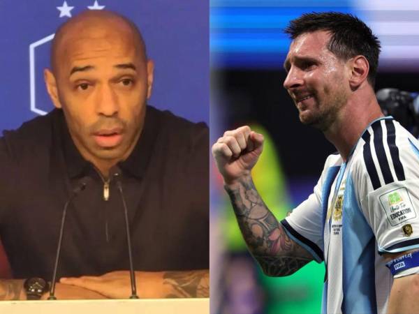 Thierry Henry nunca ha ocultado su admiración por Lionel Messi y el martes, al finalizar la transmisión del partido entre Argentina y Egipto en el canal de FOX Estados Unidos, aprovechó para dedicarle un monólogo de dos minutos al astro argentino.