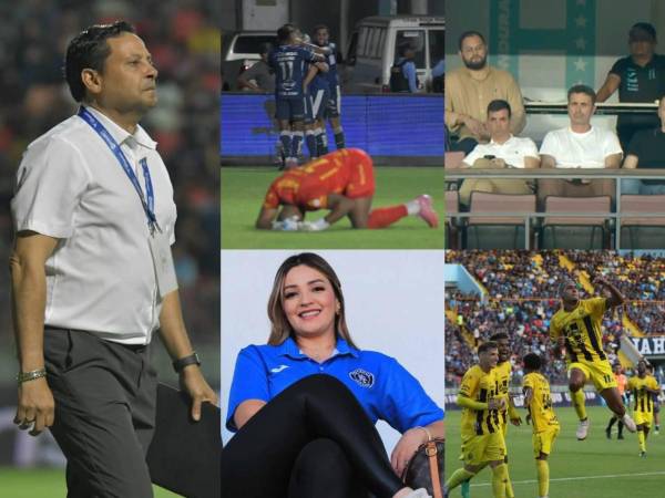 Te mostramos las postales que no se vieron en televisión del partido entre Motagua y Real España por la jornada 14 del torneo Clausura 2026 de la Liga Nacional de Honduras.