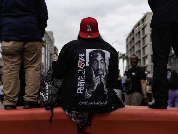 El 13 de octubre se conocerá la sentencia para el único implicado que ha sido procesado por la muerte de Tupac: Duane Keffe D Davis.