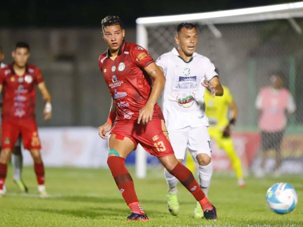 Ángel David Villatoro ha marcado sus dos primeros goles con la camisa del Choloma