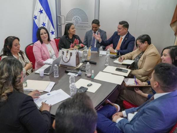 Las autoridades de la Secretaría de Educación se reunieron con representantes de la comisión especial del Congreso Nacional que socializa la iniciativa de leer la Biblia en los centros educativos.