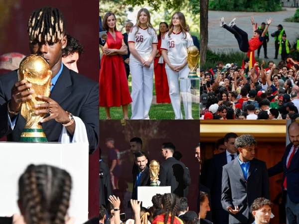 España se coronó campeón del Mundo por segunda vez en su historia y estas son las mejores postales que ha dejado la celebración.