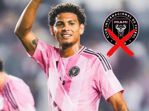 La operación terminó de acelerarse luego de que el volante quedara fuera de la convocatoria en los últimos dos partidos del Inter Miami.