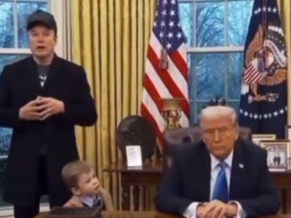 El encuentro entre Elon Musk y Donald Trump en la Casa Blanca fue opacado cuando el hijo de Musk sorprendió a todos al hacer su comentario frente a las cámaras.