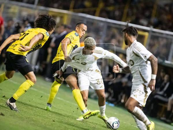 El partido de ida disputado en San Pedro Sula fue un éxito.