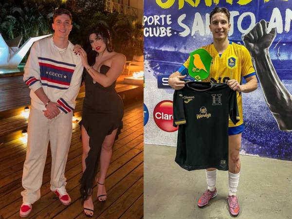 Fue sensación en el partido de tiktokers entre Brasil y Honduras. Se revela su identidad y es novio de linda catracha.