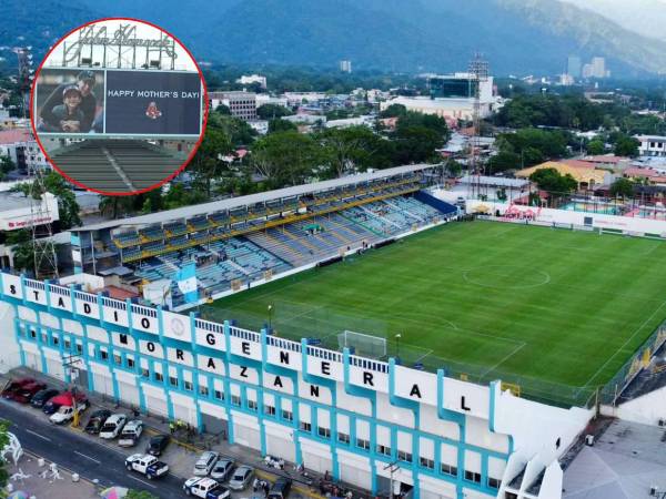 Autoridades anuncian la instalación de una moderna pantalla gigante en el estadio Francisco Morazán de San Pedro Sula. Los millones que cuesta y así lucirá.