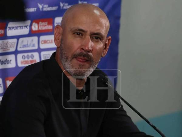 El DT del león fue expulsado al finalizar el encuentro.