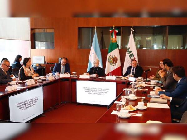 Alianza Honduras-México busca generar desarrollo sostenible en la región.