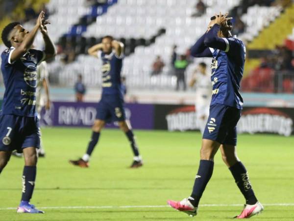 Motagua lamentaba cada ocasión generada pero no anduvieron finos a la hora de marcar.
