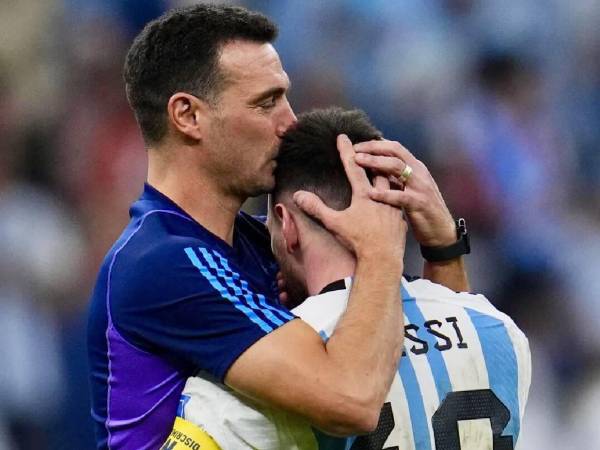 Messi podría estar viviendo sus últimos partidos con Argentina.