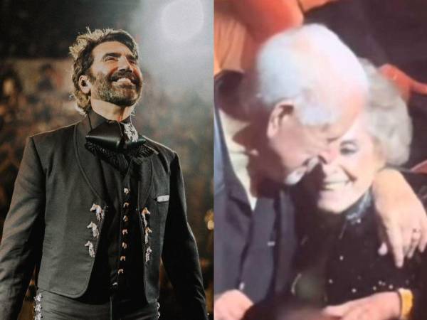 El tema retomó titulares cuando un reportero interceptó a Alejandro Fernández y lo cuestionó sobre el beso viral.