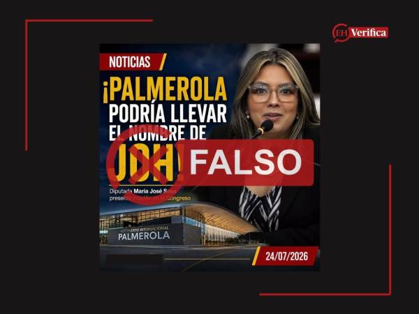 Captura de pantalla a una publicación de Facebook, hecha el 27 de julio de 2026, adaptada a esta cartela.