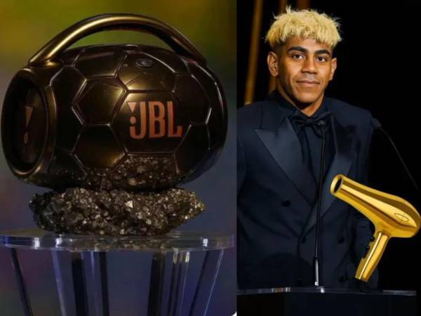 Lamine Yamal no pudo ganar el Balón de Oro 2025 y lo atacan con crueles memes tras que Ousmane Dembéle lo obtuvieran