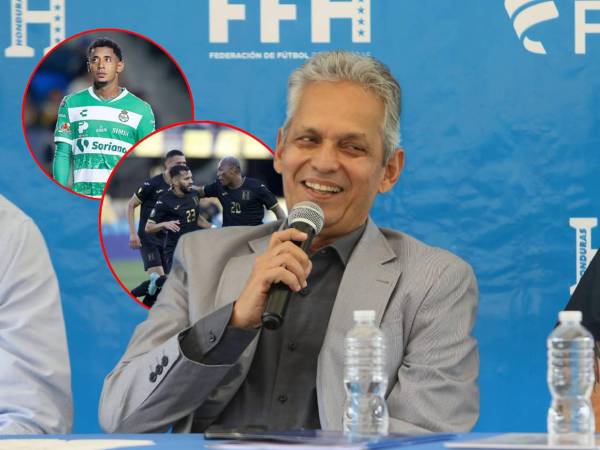 Rueda brindó declaraciones en el lanzamiento de la boletería para el Honduras vs Nicaragua.