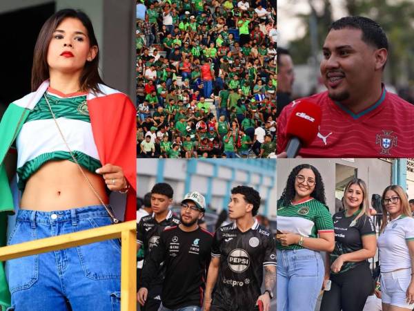 Marathón recibe a Motagua este jueves por la final de ida del torneo Clausura 2026 de Liga Nacional. El ambientazo previo al arranque del juego.