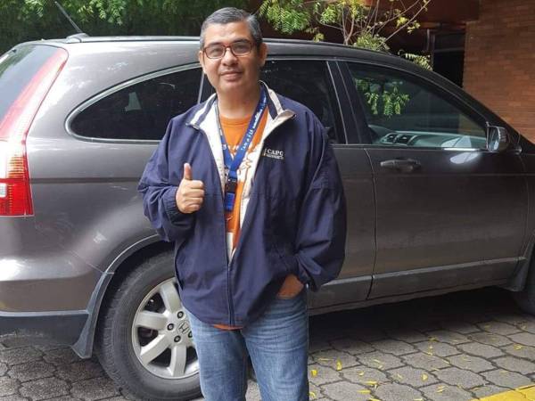 Selvin Pineda estuvo hace un año ingresado en la Unidad de Cuidados Intensivos del Catarino Rivas por un coma diabético.