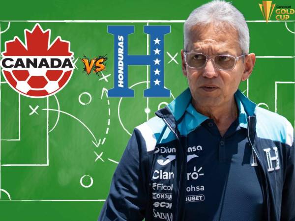 Reinaldo Rueda ya tendría todo definido para el juego inaugural de la Selección de Honduras en Copa Oro 2025 ante su similar de Canadá.
